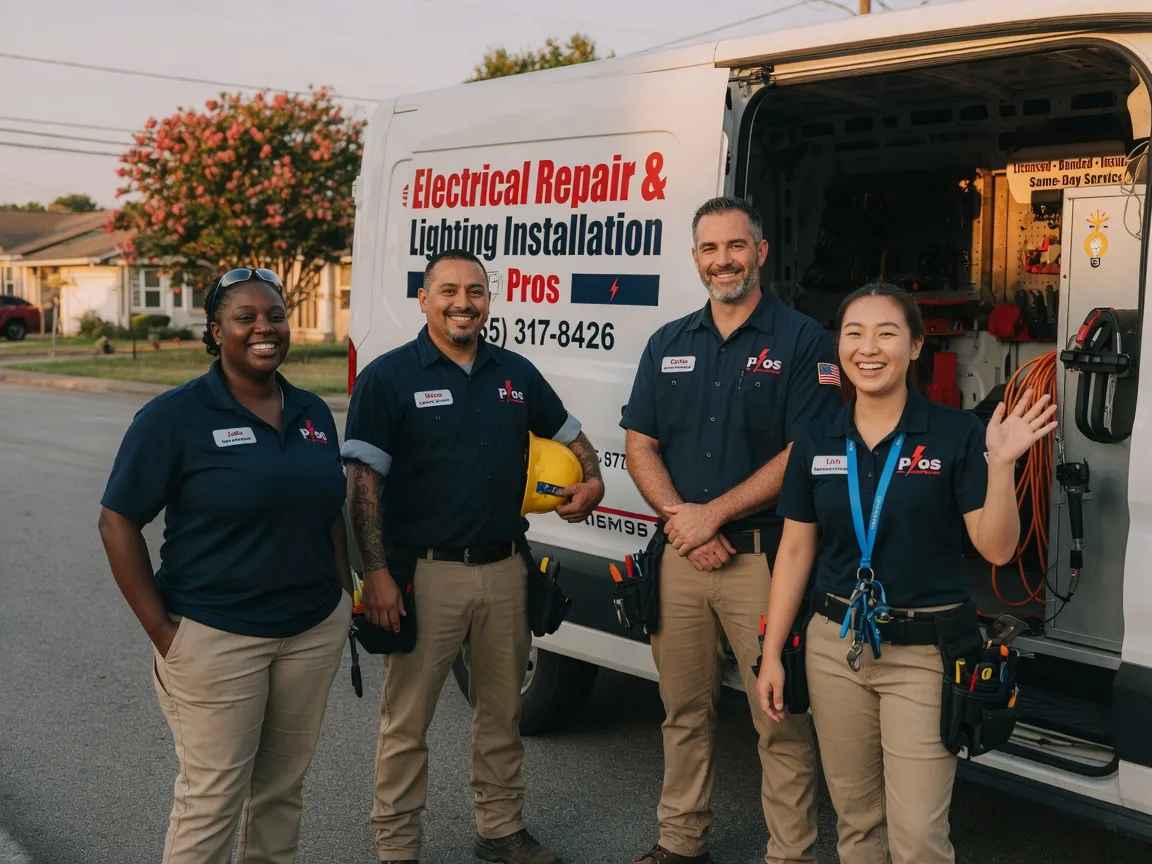 Licensed Electrician company in League City, TX