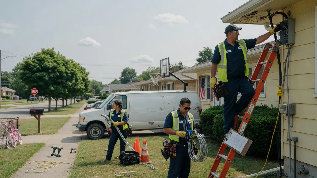 Licensed Electrician in League City, TX near me
