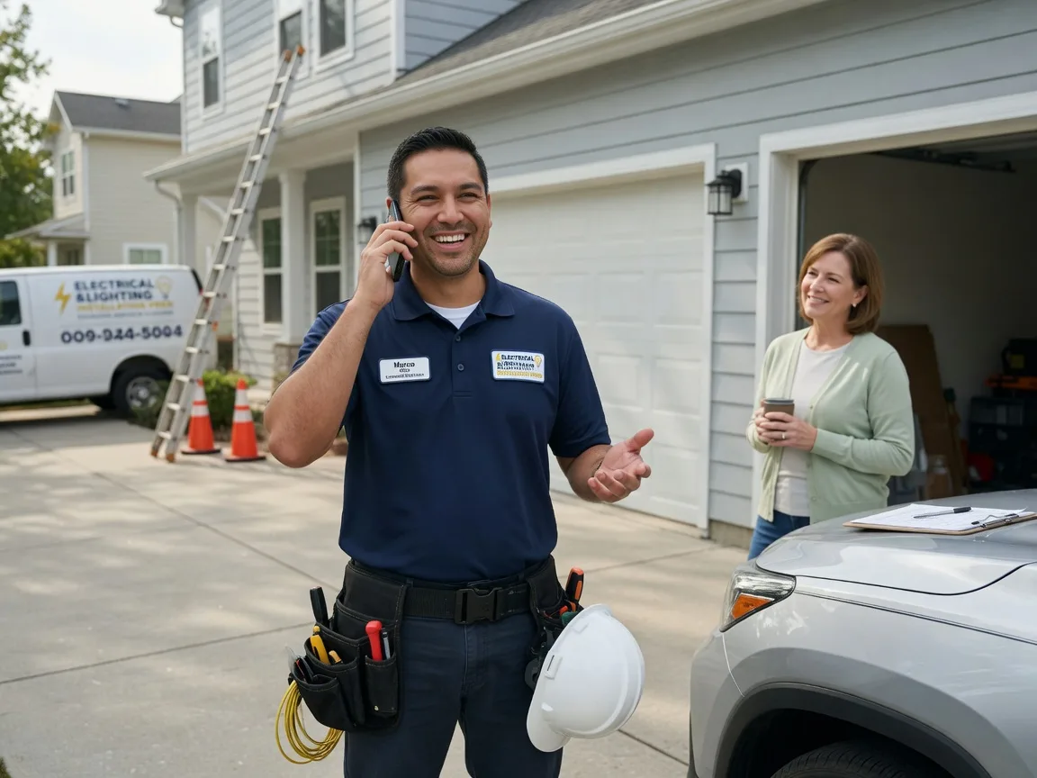 Licensed Electrician League City, TX FAQs